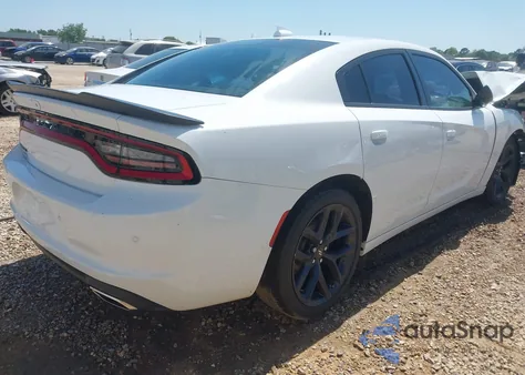 2023 Dodge Charger Sxt из США, поврежденный, VIN 2C3CDXBG1PH595682